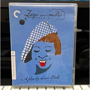 Criterion Collection Zazie dans le métro Blu-ray Special Edition
